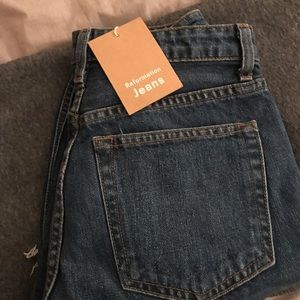 Reformation jeans